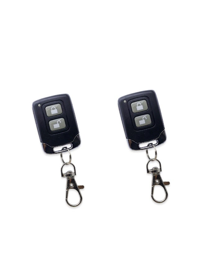 Platinum Pack of 2 Universal Remote Control NK412 Keyless Entry Systems | Car Door Lock/Unlock, and Trunk Release - Image 2